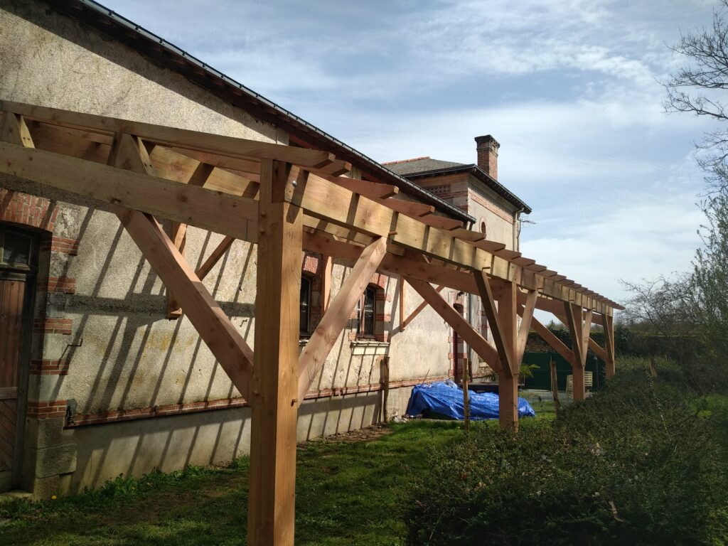 Abc Charpente Charpente Et Menuiserie Interieure En Loire Atlantique 44 PREAU BOIS